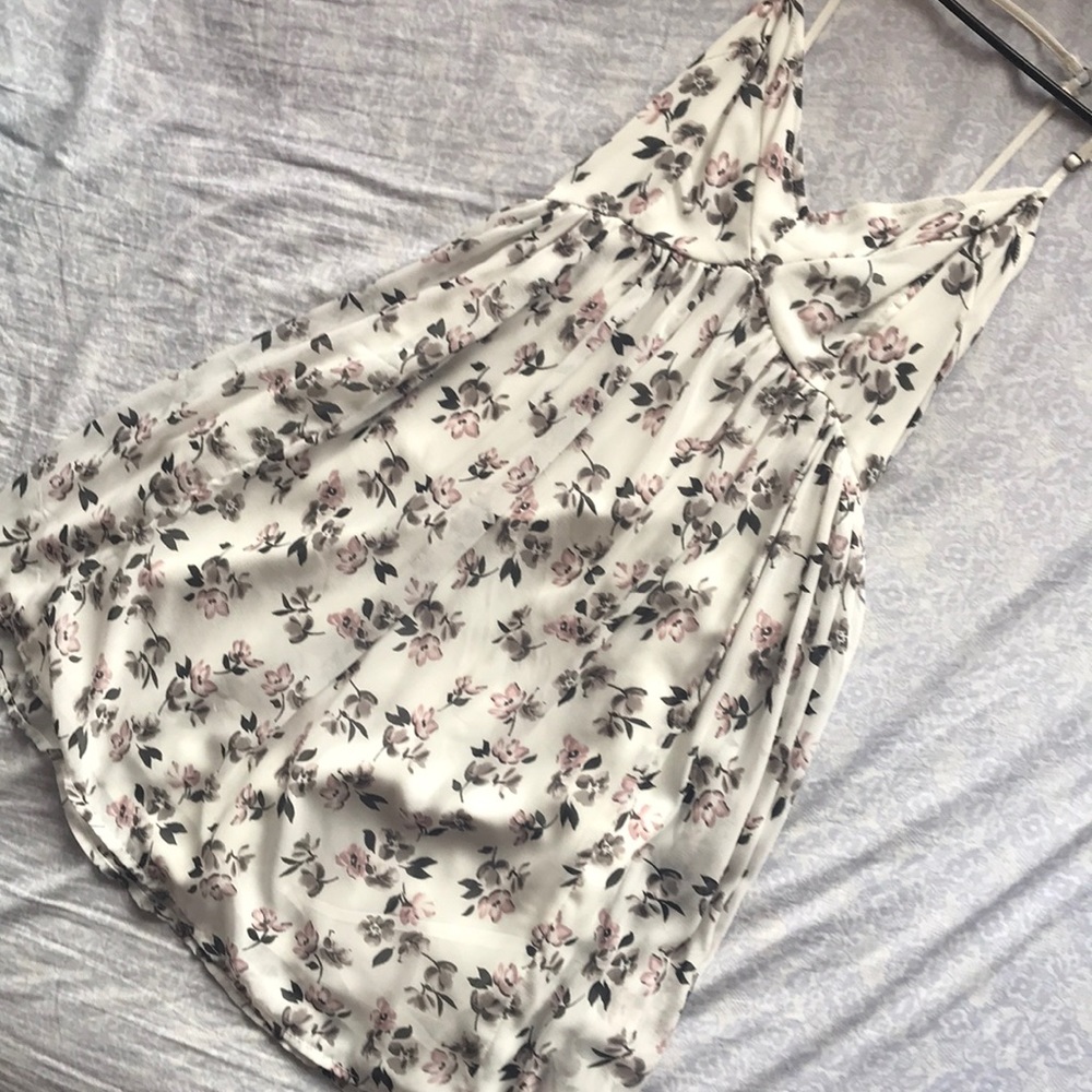 Hollister floral dress
